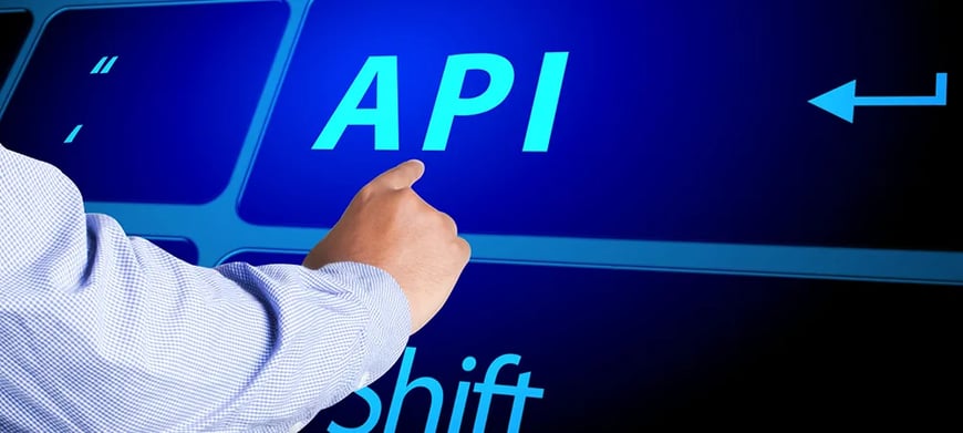 Big API button