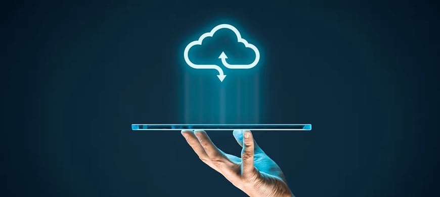 Cloud Computing Illustration