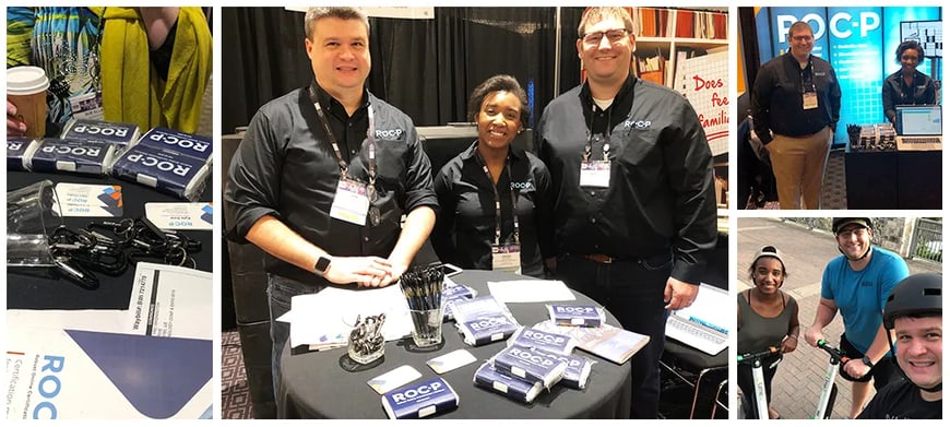 ROC-P team at conference