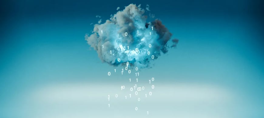 Technology Cloud Illustration