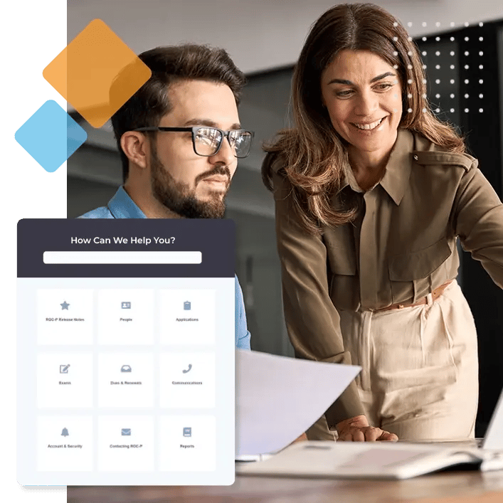 Certification professionals searching ROC-P Knowledge Base