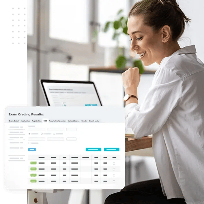 automating practical exam results