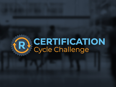 The ROC-P Certification Cycle Challenge Logo