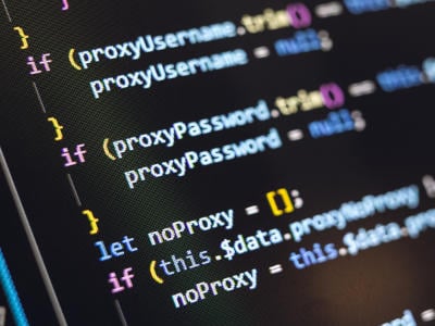 Computer code needed for custom certification software