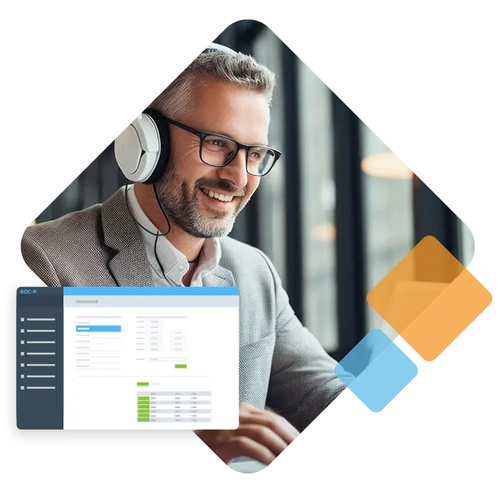 Guy Headphones with ROCP