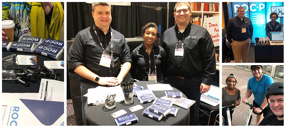 ROC-P team at conference