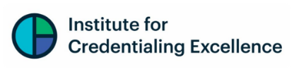 Logo of the Institute for Credentialing Excellence