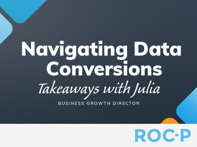 Navigating Data Conversions